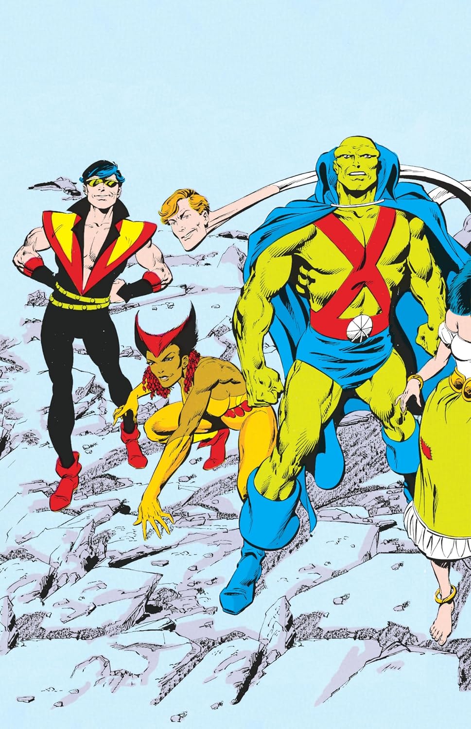 Legends (1986) tome 1
