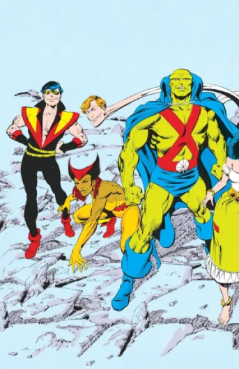 Legends (1986) tome 1