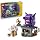 Pokémon Smart Play : L’Affrontement Terrifiant Entre Osselait et Ectoplasma - Jeu de Construction - Set Interactif Compatible - 4 Smart Tags & 2 Pokémon - Idée Cadeau Garçon ou Fille 8 Ans 72166