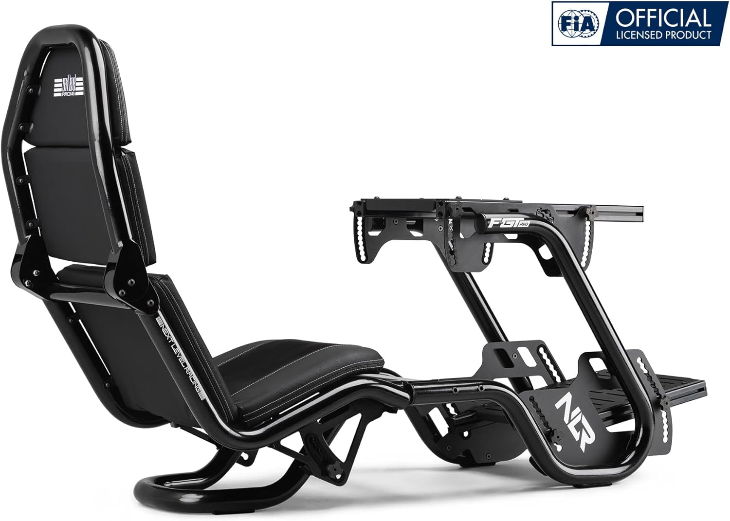F-GT Pro Formula and GT Racing Simulator Cockpit- Black Edition (NLR-R003)