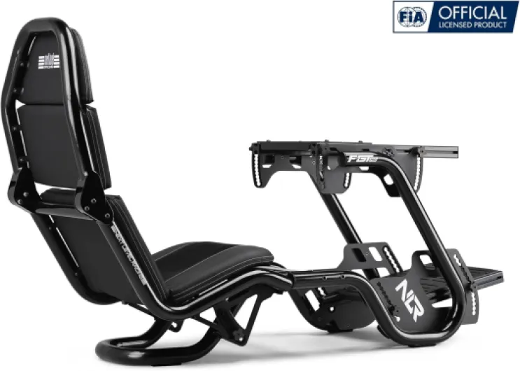 F-GT Pro Formula and GT Racing Simulator Cockpit- Black Edition (NLR-R003)