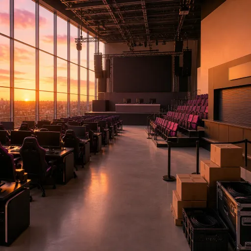Remplir une salle sans y perdre sa chemise : l'économie réelle d'un événement esport