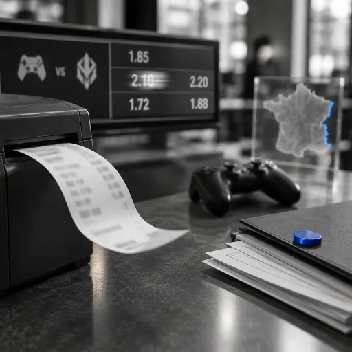 Parier sur l'esport en France : ce que le droit encadre, ce qu'il laisse en zone grise