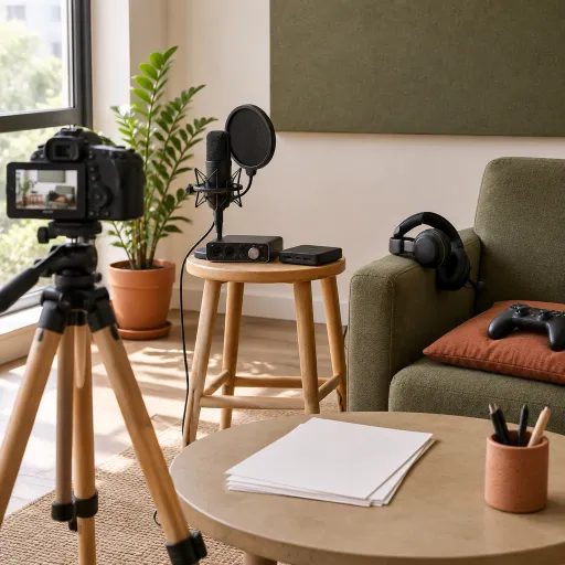 Comment structurer un podcast vidéo pour analyser l’actualité esport et capter l’attention du public