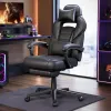 Avis SONGMICS OBG073B05 : la chaise gaming abordable avec repose-pieds pour bosser et jouer au calme