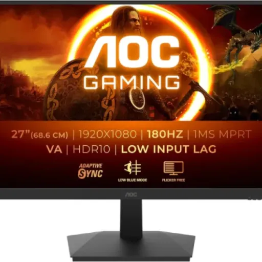 Avis AOC Gaming 27G15N : un 27" 180 Hz Full HD agressif niveau prix pour le jeu