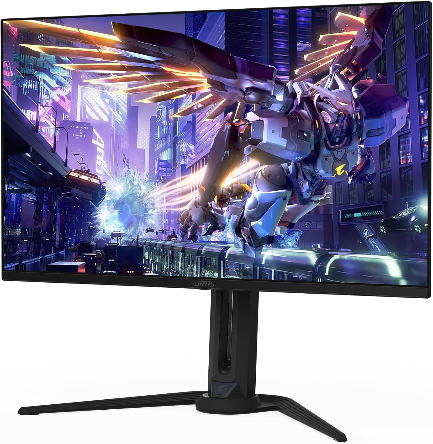 Écran de Jeu AORUS FO32U2P OLED de 32” - 3840 x 2160 (UHD), 240Hz, 0,03ms, 250 CD/m², KVM, FreeSync Premium Pro, DisplayHDR True Black 400, DisplayPort 2.1 32" UHD 240 Hz DP 2.1
