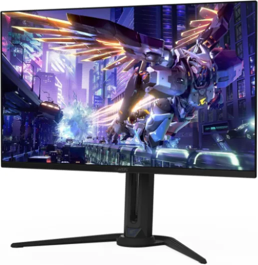 Écran de Jeu AORUS FO32U2P OLED de 32” - 3840 x 2160 (UHD), 240Hz, 0,03ms, 250 CD/m², KVM, FreeSync Premium Pro, DisplayHDR True Black 400, DisplayPort 2.1 32" UHD 240 Hz DP 2.1
