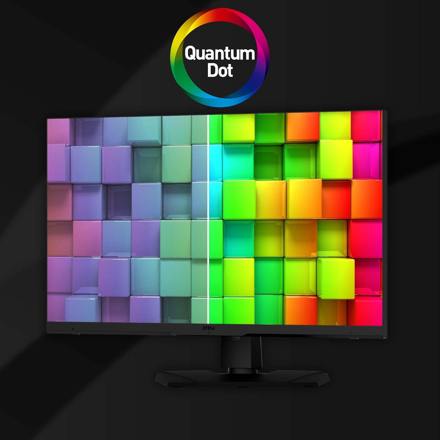Optix MPG321QRF-QD Écran PC Gaming 32" WQHD - Dalle Rapid IPS Quantum Dot, 2560x1440, 175Hz / 1ms, 16:9, G-Sync Compatible - DisplayPort 1.4a, HDMI 2.0b, USB Type-C, USB 3.0 32" / Rapid IPS Optix MPG321QRF-QD