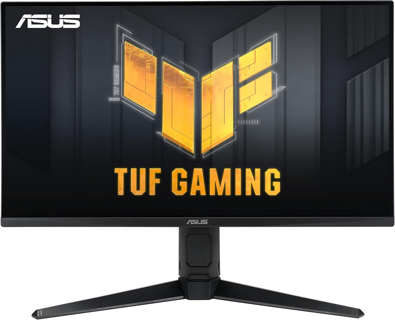 TUF Gaming VG28UQL1A - Ecran PC Gamer Esport 28" 4K - 144Hz - 1ms - Dalle IPS - 16:9-3840x2160-350cd/m² - Display Port & HDMI 2.1 - ELMB Sync - - AMD FreeSync Premium - HDR 10-90% DCI-P3 28" 4K 144hz
