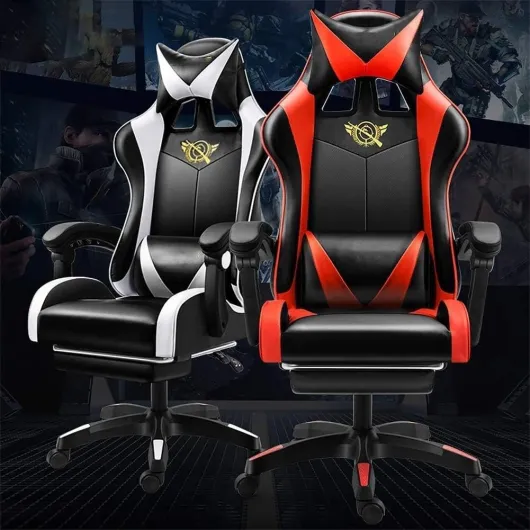 MEVZHH Chaises,Sièges de Jeu,Chaise de Bureau D'Ordinateur À Domicile Chaise de Jeux E-Sports Ergonomreclinable Lift Pivotant/Pink/B B Pink