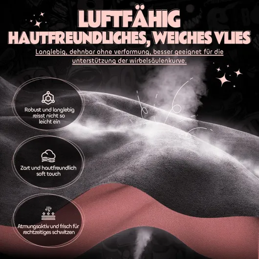 MEENICE Chat Chaise Gaming Rose/Noir Ergonomique Fauteuil Gaming avec Repose-Pieds, Coussin Lombaire et Oreilles de Chat, pour Femmes, Adultes, Adolescents, Noir/Rose