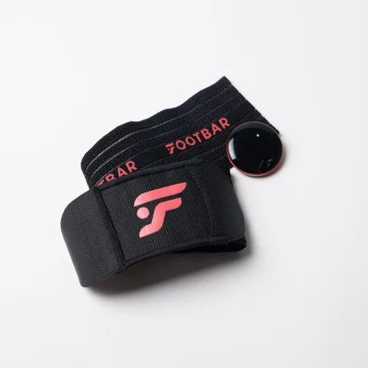 Meteor – Tracker d’activité pour Football - Analyse statistique, Performance et Style de Jeu - Compatible iOS & Android Classique Noir Classique Bluetooth Sans abonnement Gold