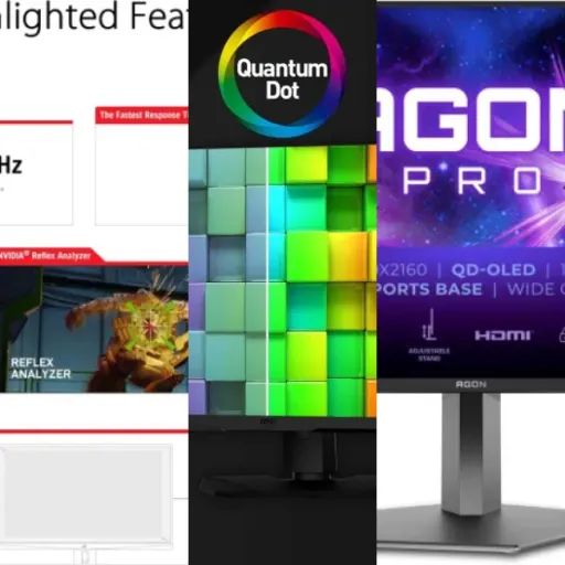 Classement des 4 meilleurs écrans gaming faible temps de réponse (janvier 2026)