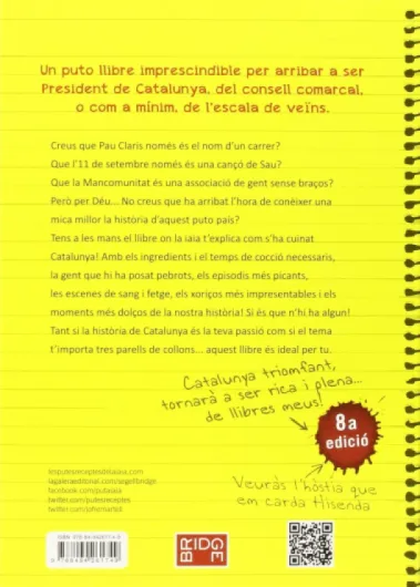 La puta història de Catalunya de la iaia