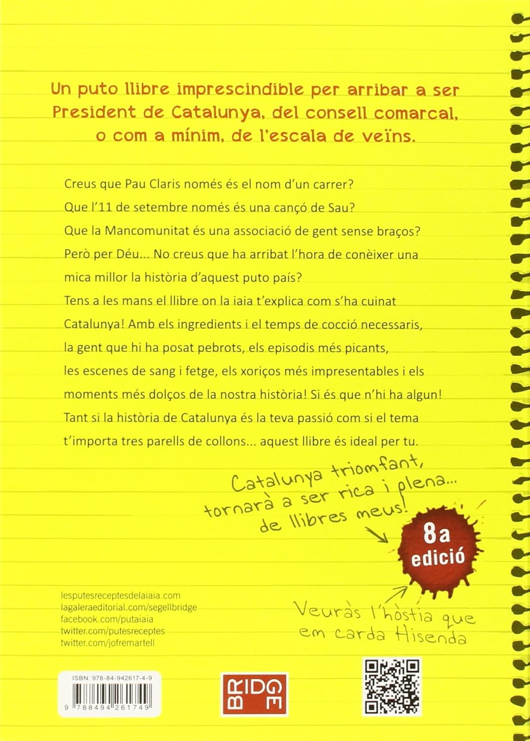 La puta història de Catalunya de la iaia