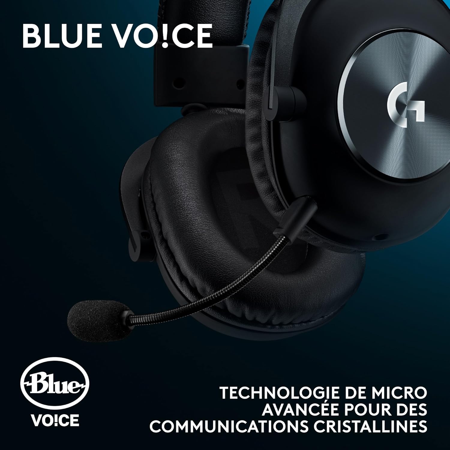 Pro X SE, Casque de Gaming Filaire avec Microphone: Microphone détachable, Casque DTS: X 7.1, convertisseur N/A USB Inclus, pour PC, Xbox One, Xbox Series X-S, PS5, PS4 - Noir Edition spéciale Casque