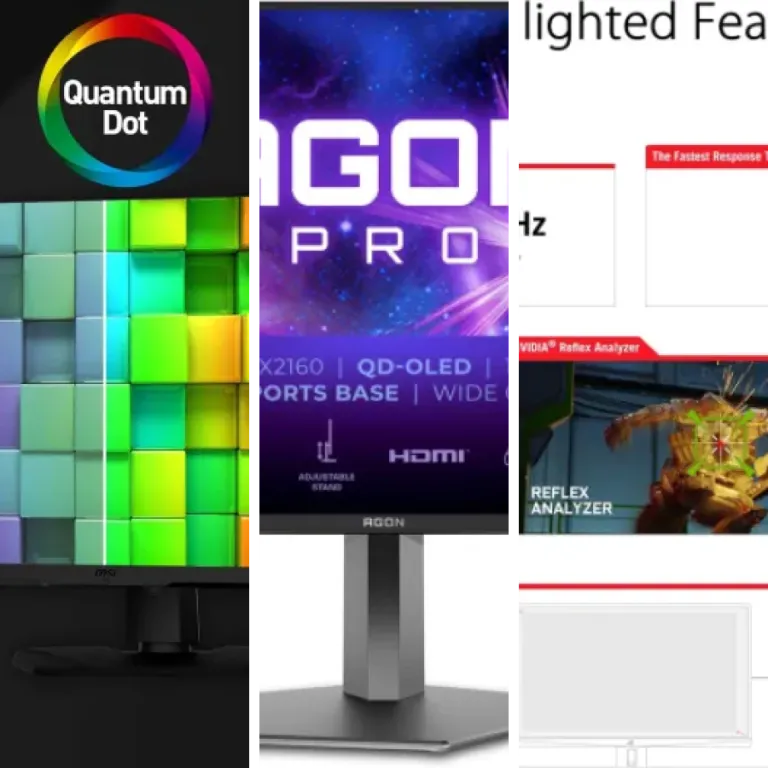 Classement des 12 meilleurs écrans gaming faible temps de réponse (avril 2026)