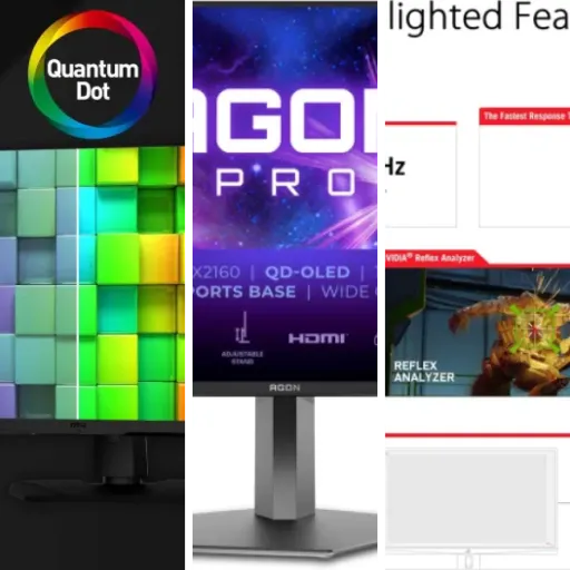 Classement des 3 meilleurs écrans gaming faible temps de réponse (2026)
