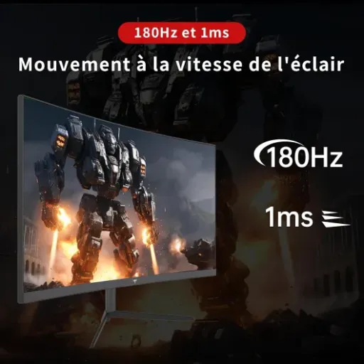 Test KTC 24'' incurvé 180 Hz : un écran gamer abordable qui mise tout sur la fluidité