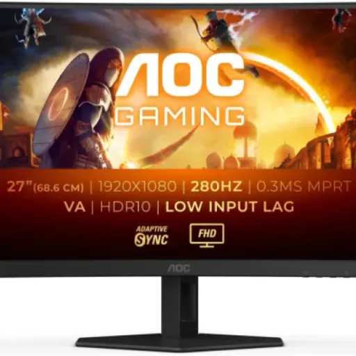 Test AOC Gaming C27G4ZXED : un 27" 280 Hz incurvé qui mise tout sur la vitesse