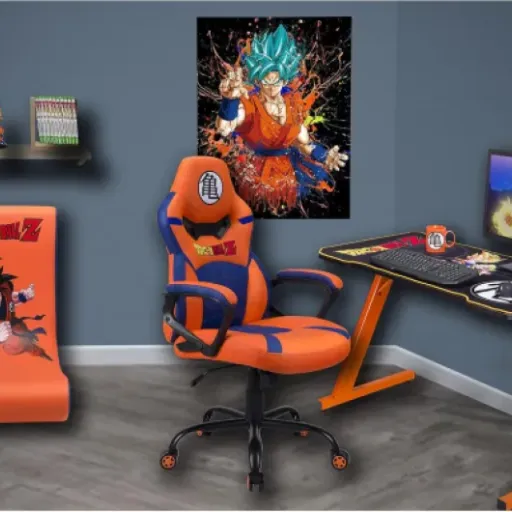 Test Subsonic Chaise Gaming Dragon Ball : le fauteuil DBZ qui fait le job pour les jeunes fans