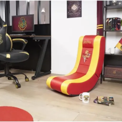 Test Subsonic Chaise Gaming Harry Potter Hogwarts : la chaise pour jeunes sorciers qui veulent aussi un vrai fauteuil de bureau