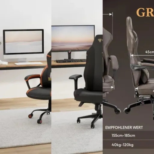Top 9 des meilleurs chaises gaming ergonomiques (février 2026)