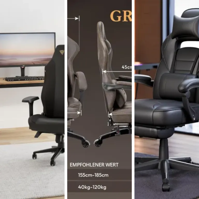 Notre sélection des 17 meilleurs chaises gaming maintien lombaire (2026)