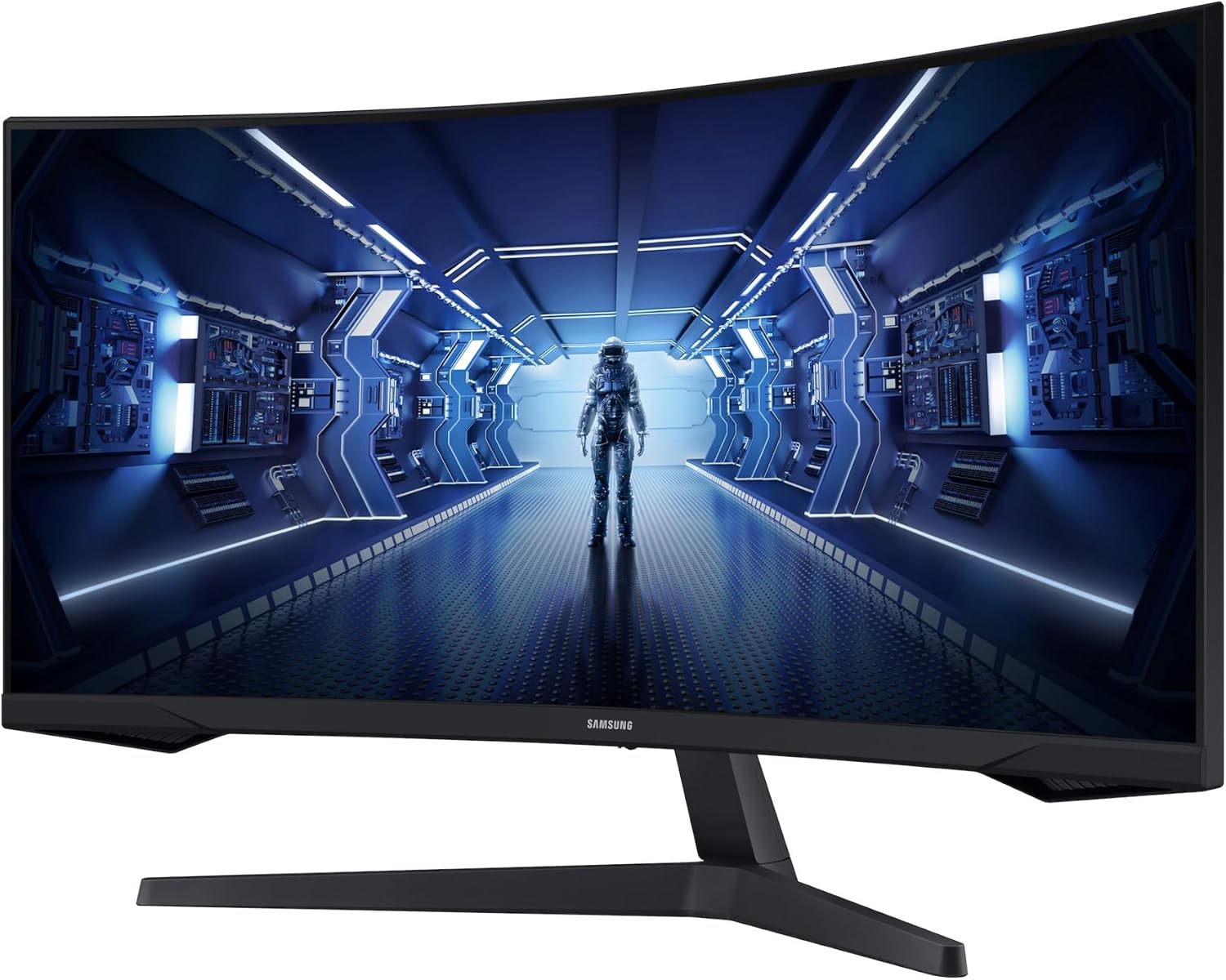 ODYSSEY G5 34'' Ecran PC Gaming Incurvé 1000R, Dalle VA 34", Résolution UHD ultra-large (3440x1440), 165Hz, 1ms, Noir 34" UWQHD Incurvé G5 - 165Hz - 3440 x 1440 - 2021