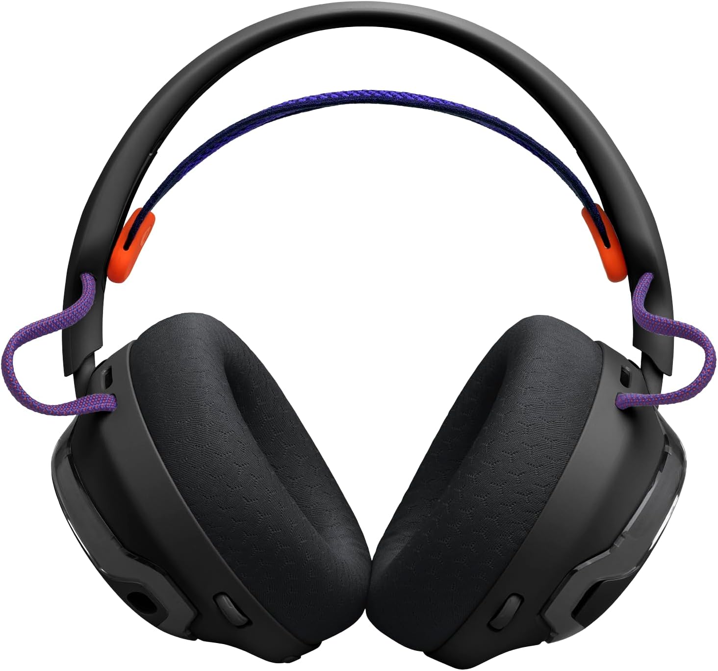 Quantum 650, Casque Gaming sans Fil Bluetooth, Son Spatial JBL Quantum, Micro à réduction de Bruit, câble USB-C, 45 h d’autonomie, pièces remplaçables, compatibilité multiplateforme, Noir