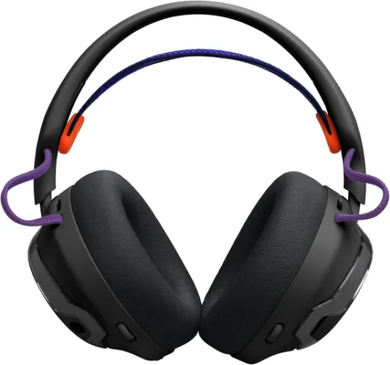 Quantum 650, Casque Gaming sans Fil Bluetooth, Son Spatial JBL Quantum, Micro à réduction de Bruit, câble USB-C, 45 h d’autonomie, pièces remplaçables, compatibilité multiplateforme, Noir