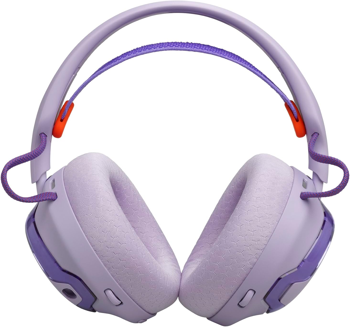 Quantum 650, Casque Gaming sans Fil Bluetooth, Son Spatial JBL Quantum, Micro à réduction de Bruit, câble USB-C, 45 h d’autonomie, pièces remplaçables, compatibilité multiplateforme, Violet