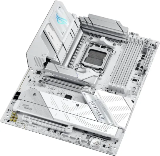 ROG Strix B850-A Gaming WiFi7 Neo, Carte mère AMD ATX, 14+2+2 Phases d'alimentation, Emplacement DDR5, PCIe 5.0, 4 emplacements M.2, Port USB-C 20 Gbps, WiFi 7, Realtek 5G, Aura Sync RGB B850-A GAMING WIFI7 NEO ROG STRIX