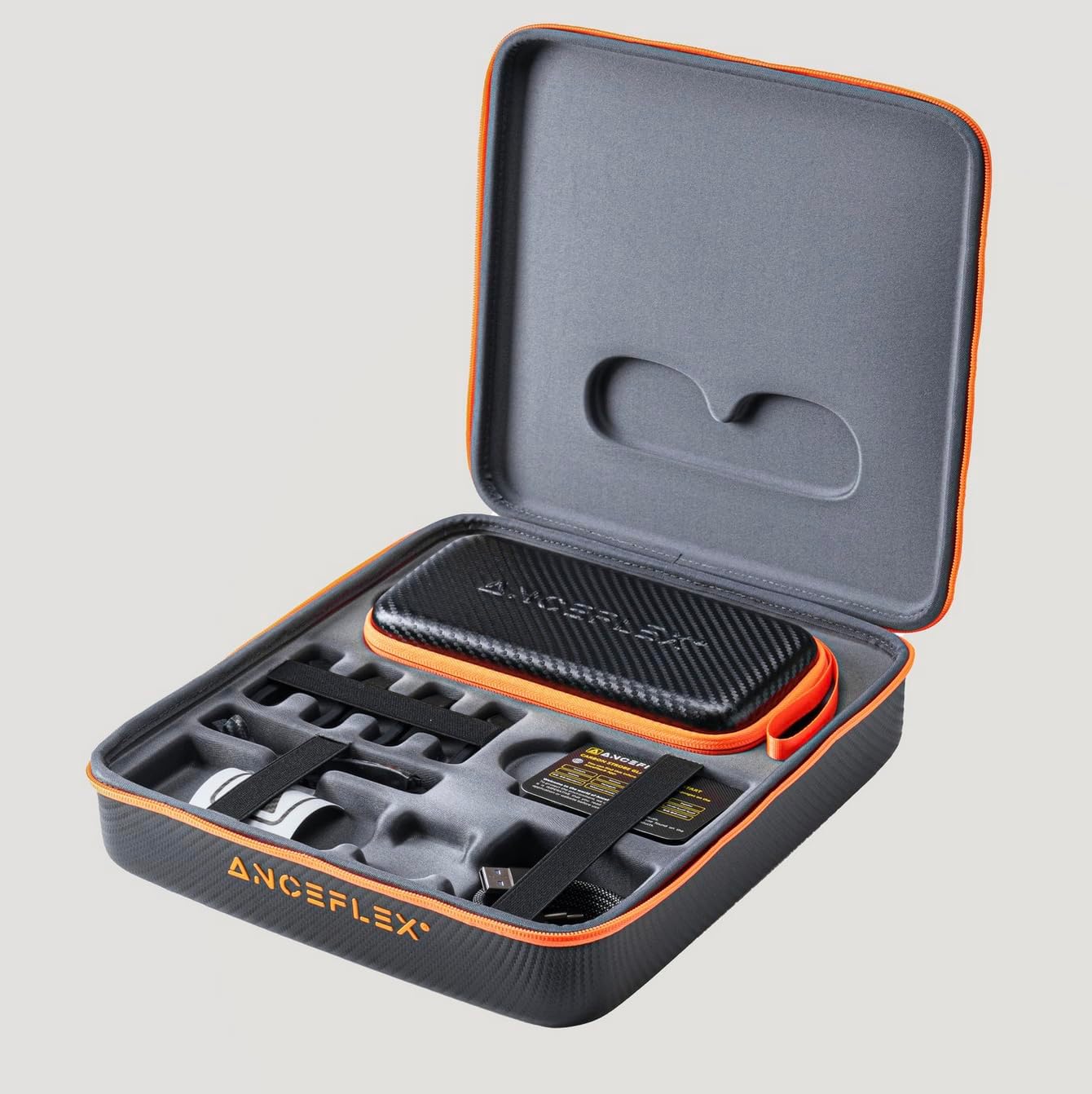 ANCEFLEX® STROBE PRO 4 ECRANS PAR LENTILLE, POLYCARBONATE, lunettes stroboscopiques, sa mallette de transport & son App