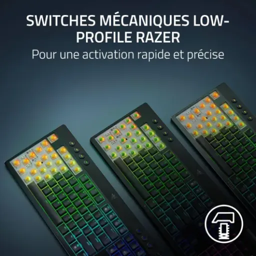 Test Razer BlackWidow V4 Tenkeyless Low Profile : un TKL sans fil sérieux mais pas sans défauts