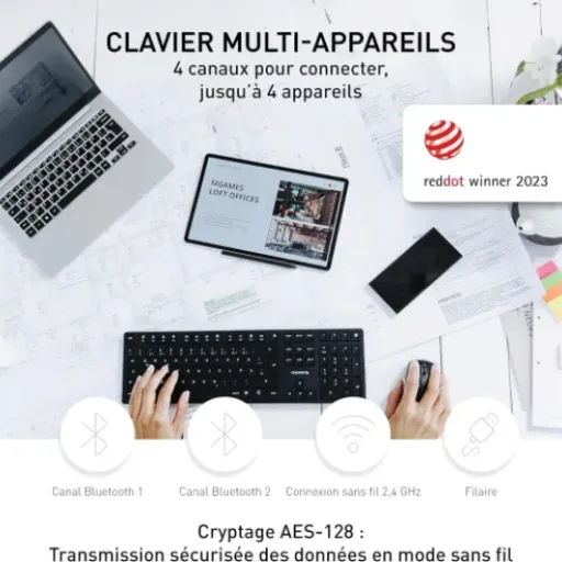 Test CHERRY KW X ULP : le clavier méca ultra-plat qui veut remplacer ton portable