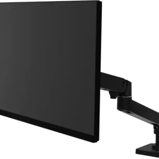 Test Ergotron LX Pro : le bras d’écran solide qui fait (presque) tout bien