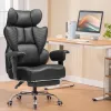 Test COMHOMA Chaise de gaming ergonomique : large, confortable, mais pas si « ergonomique » que ça