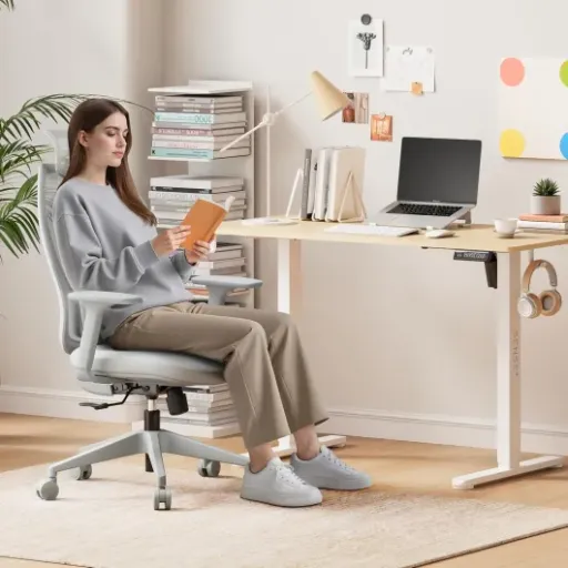 Test SENSE7 MOYO : la chaise de bureau/gaming en maille qui fait le job sans chichi