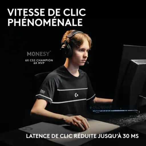 Test Logitech G Pro X2 SUPERSTRIKE : la souris ultra-légère qui vise clairement les joueurs compétitifs
