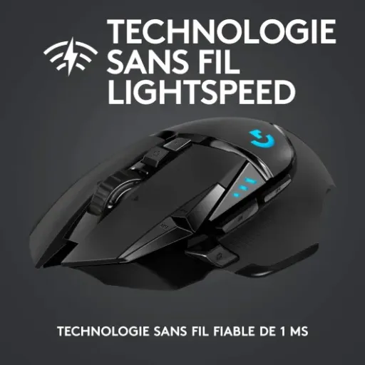 Test Logitech G502 LIGHTSPEED : la souris sans fil qui fait (presque) tout bien