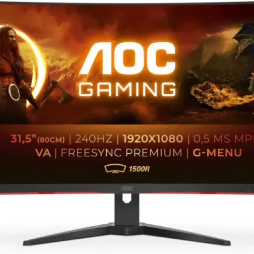 Test AOC C32G2ZE 32" 240 Hz : un gros écran FHD qui mise tout sur la vitesse
