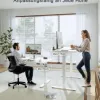 Test JUMMICO Bureau Assis Debout 160x70 : le bureau électrique qui fait le job sans ruiner ton budget