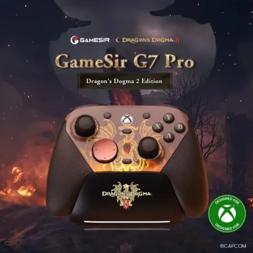 Test GameSir G7 Pro Dragon’s Dogma II : une manette Xbox/PC très complète, mais pas donnée