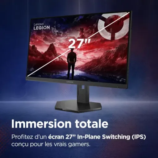 Test Lenovo Legion 27Q-11 : un écran QHD 300 Hz qui vise les joueurs compétitifs