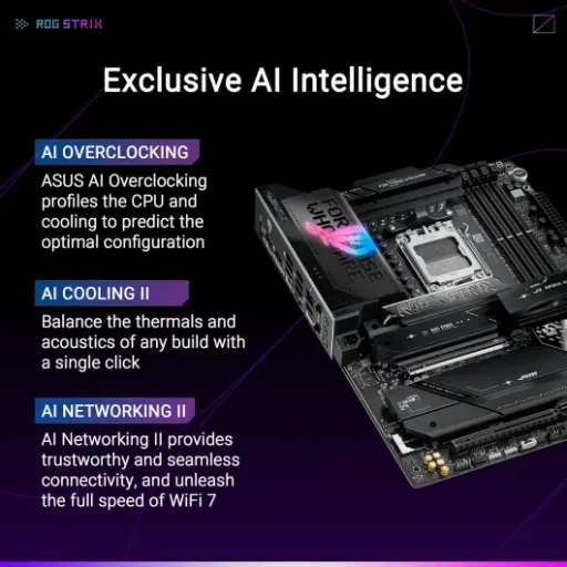 Test ASUS ROG Strix X870E-E Gaming WiFi : une carte mère AM5 très complète mais pas donnée