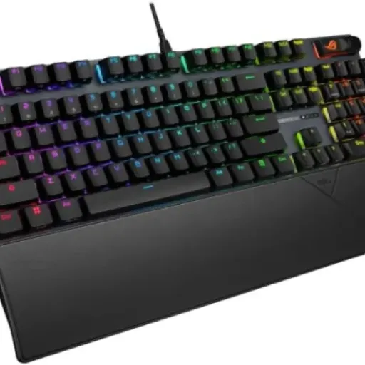 Test ASUS ROG Strix Scope II X : un clavier gaming solide mais pas donné