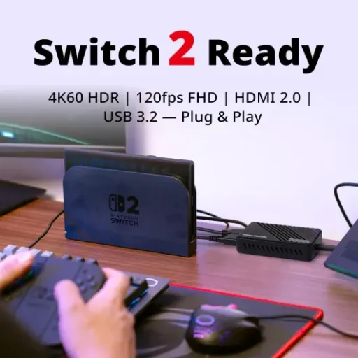 Test AVerMedia GC553Pro Live Gamer Ultra S : une bonne carte de capture 4K… mais avec des limites