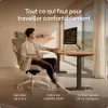 Test Desktronic Bureau Assis Debout 160x80 : un vrai bureau costaud pour bosser et alterner assis / debout